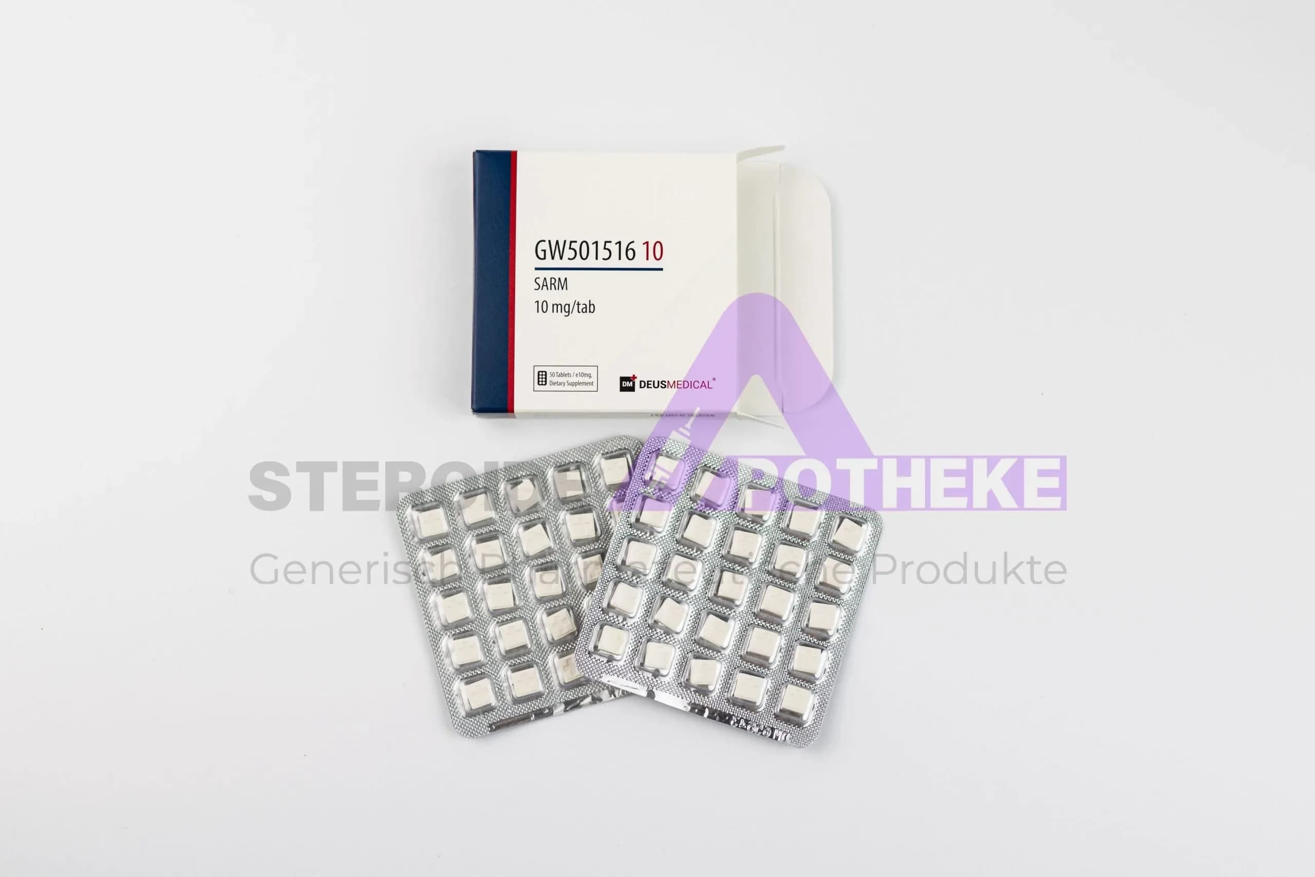 SARMs GW501516 50x10mg-Deus Medical