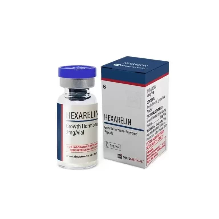 Hexarelin (Growth Hormone-Releasing Peptide) Deus Medical 2 mg