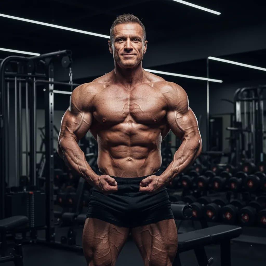 HGH für Bodybuilding: IGF-1, Fettabbau und Erholungsergebnisse