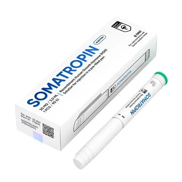 HGH Somatropin Liquid PEN 30ml/90 IU — Hilma Biocare