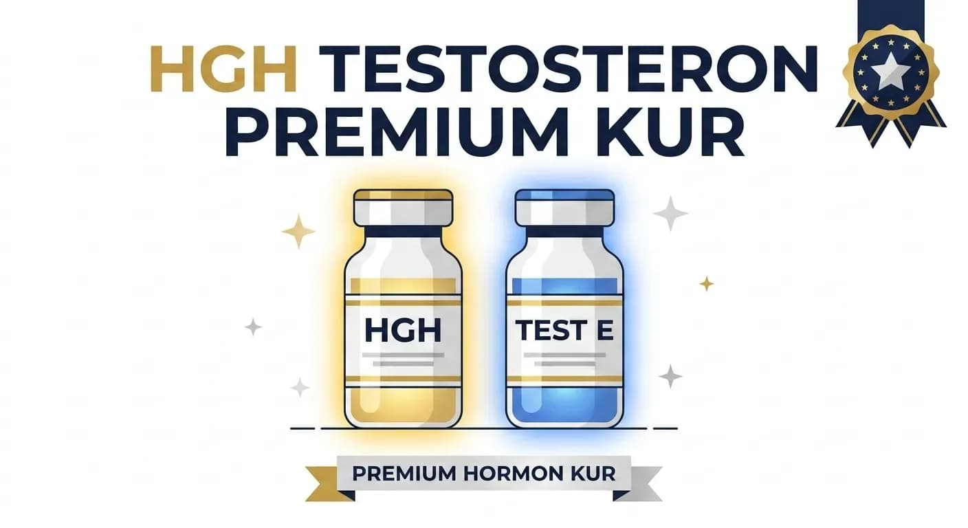 HGH + Testosteron Premium Kur