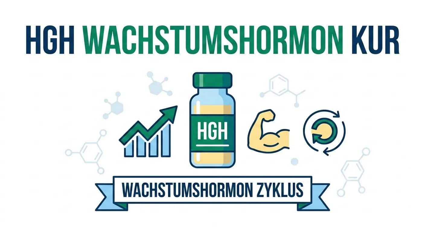 HGH Wachstumshormon Kur