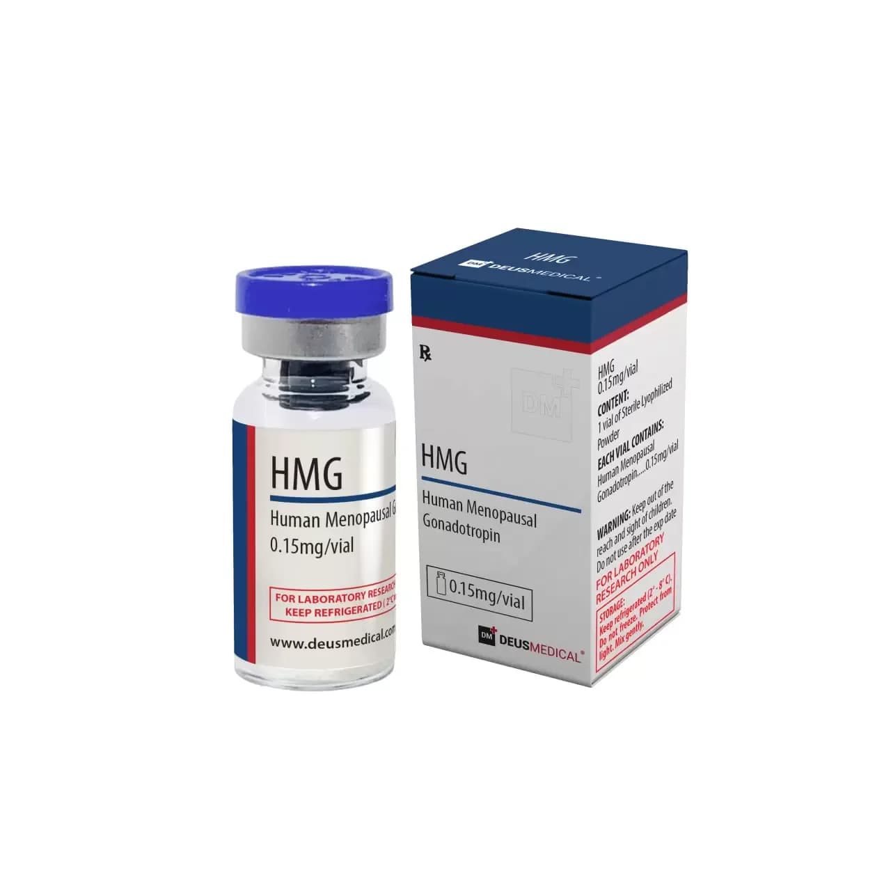 HMG (Human Menopausal Gonadotropin) Deus Medical