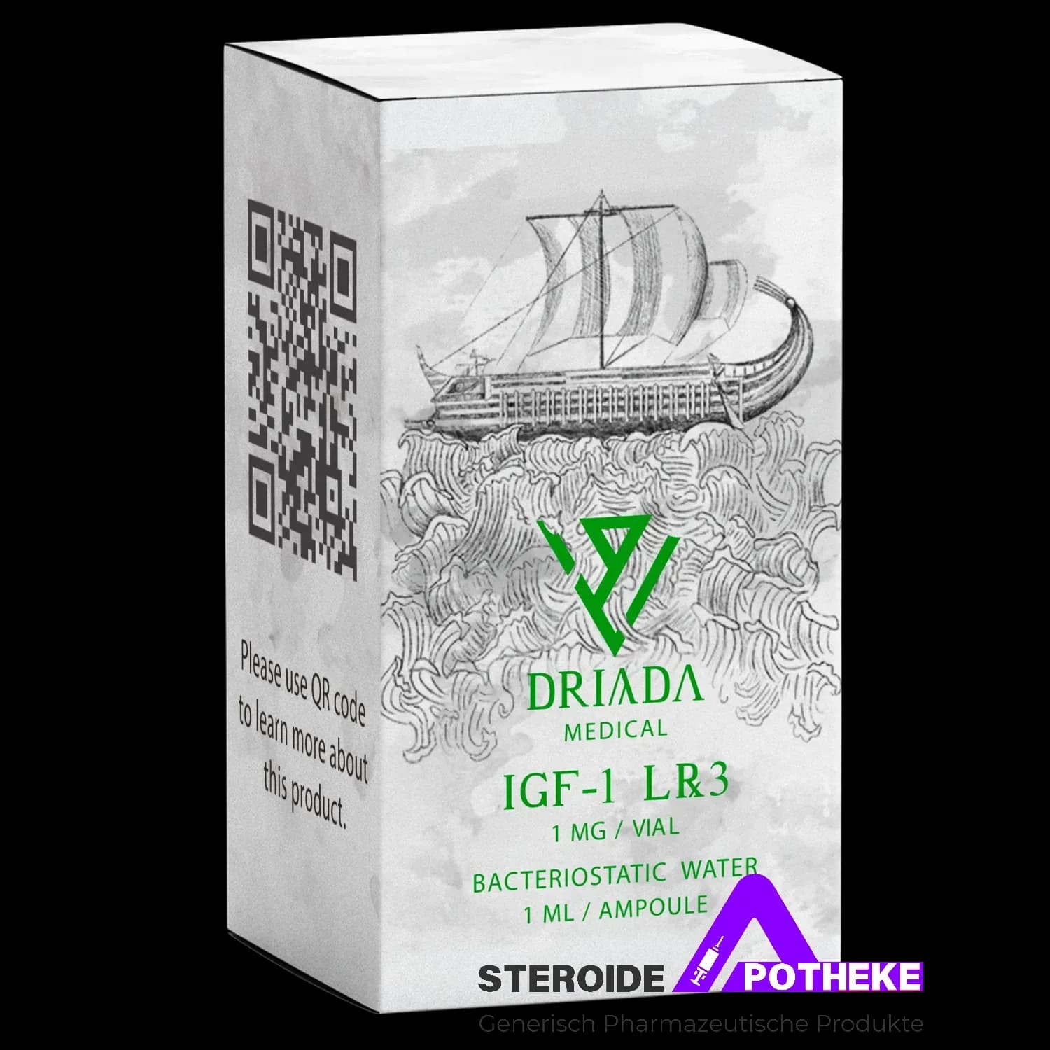 IGF-1 LR3 - Driada Medical