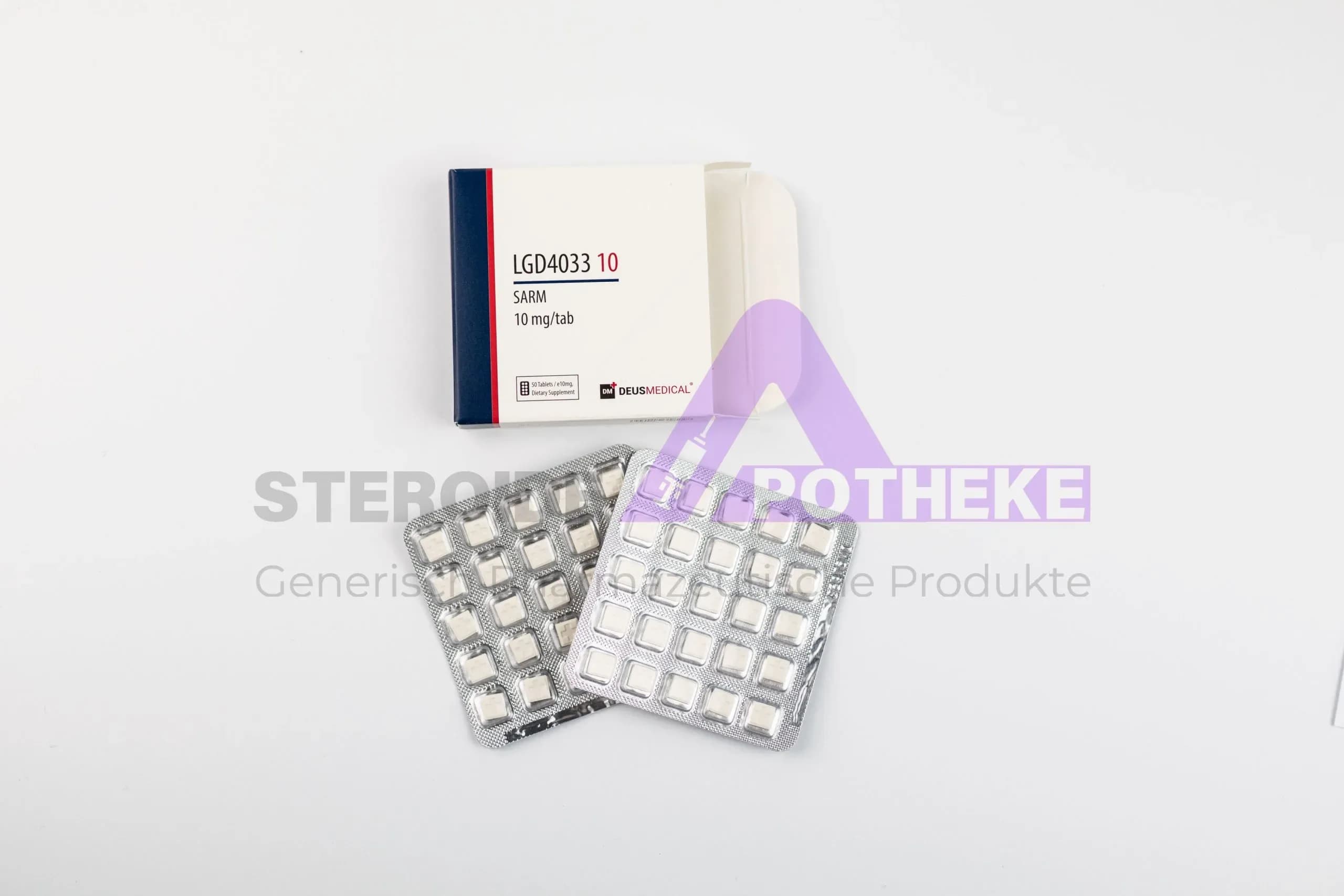 LGD4033 10 (Ligandrol) Deus Medical