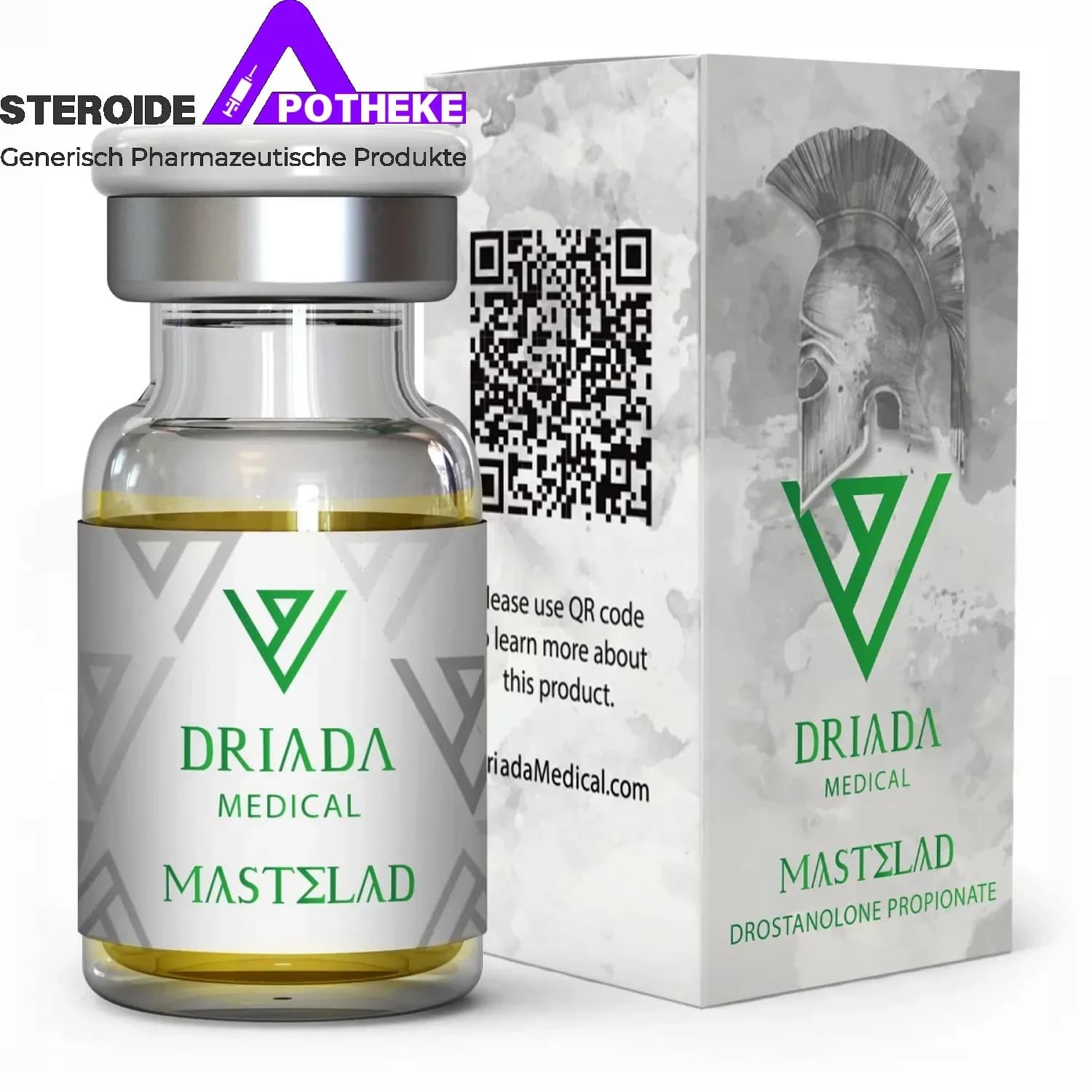 Mastelad 100 mg/ml (Drostanolon Propionat) Driada Medical 10ml Flasche
