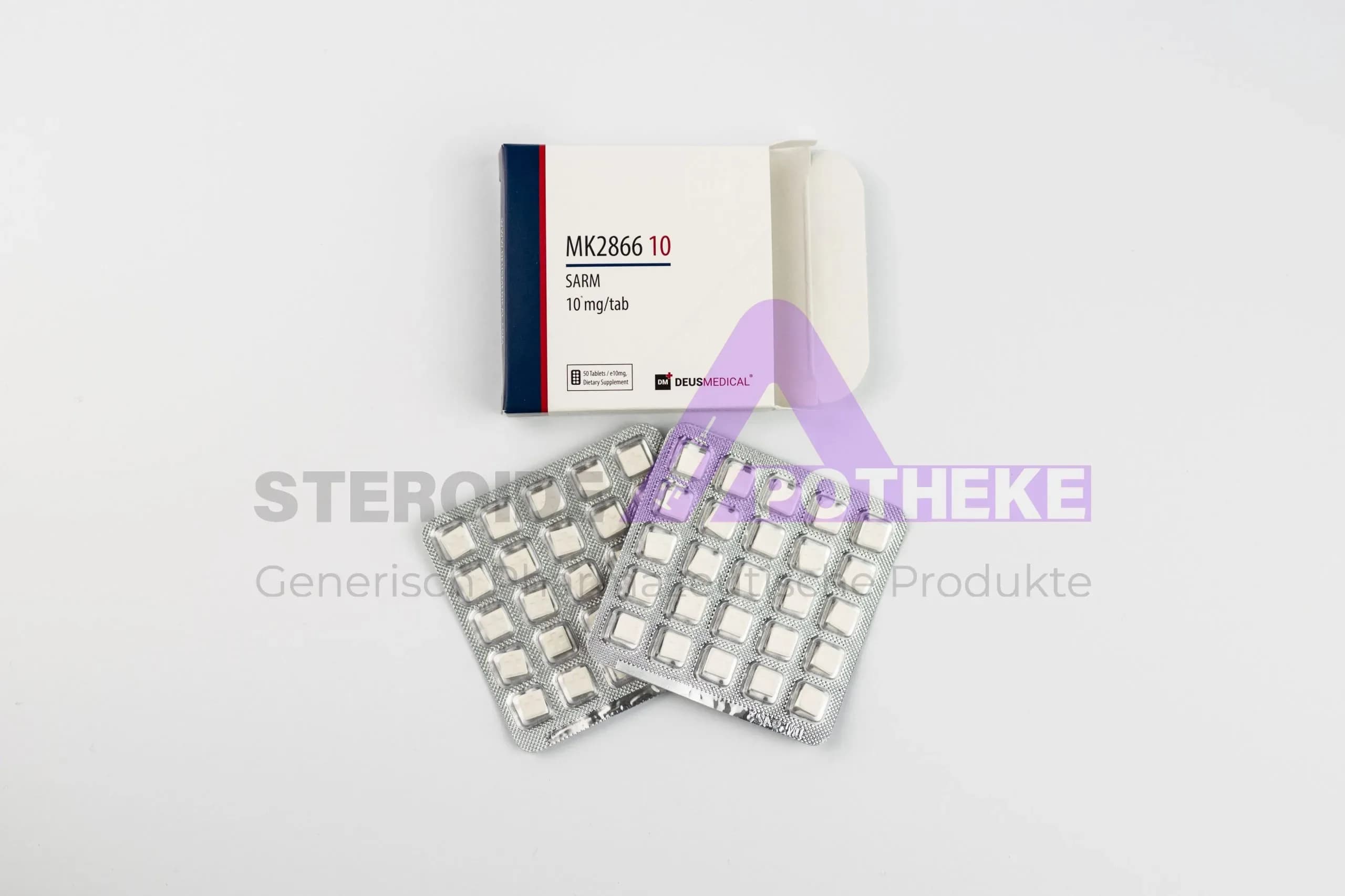 MK2866 10 (Ostarine) Deus Medical