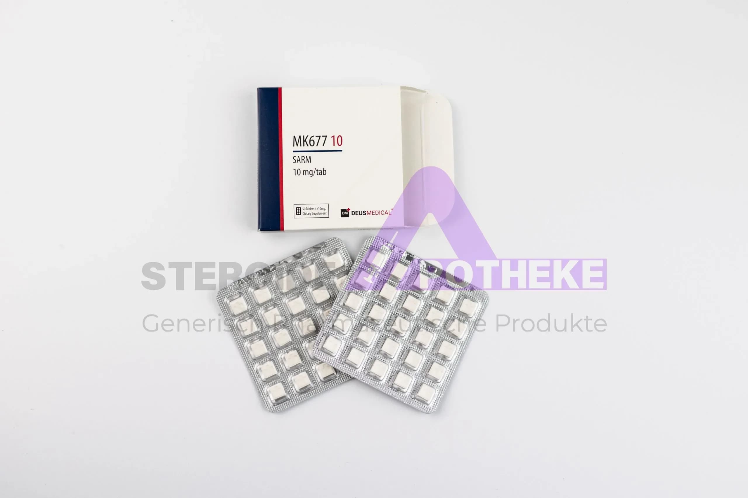 MK677 10mg (Ibutamoren) Deus Medical