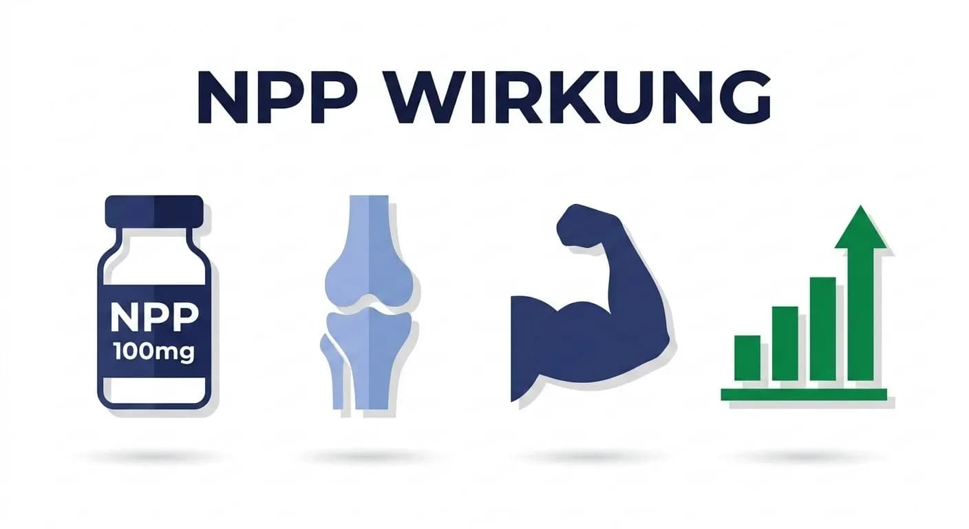 Nandrolon Phenylpropionat (NPP): Wirkung, Ergebnisse und der Vergleich mit Deca