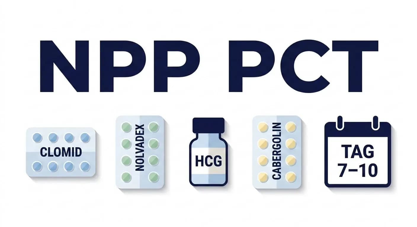 Nandrolonphenylpropionat (NPP) PCT: Wann und wie du nach dem schnellen Nandrolon richtig absetzt