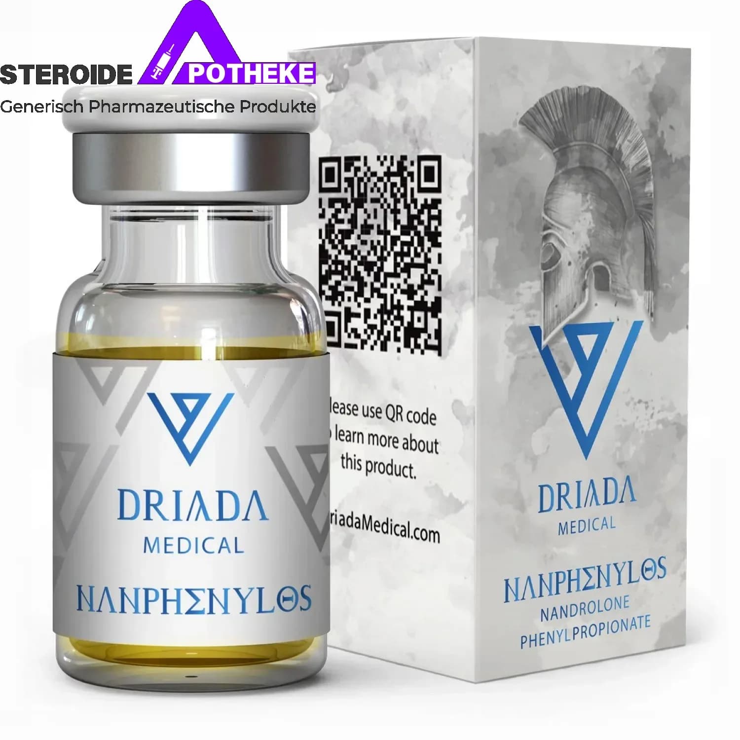 Nanphenylos 100 mg/ml (Nandrolon Phenylpropionat) Driada Medical 10ml Flasche