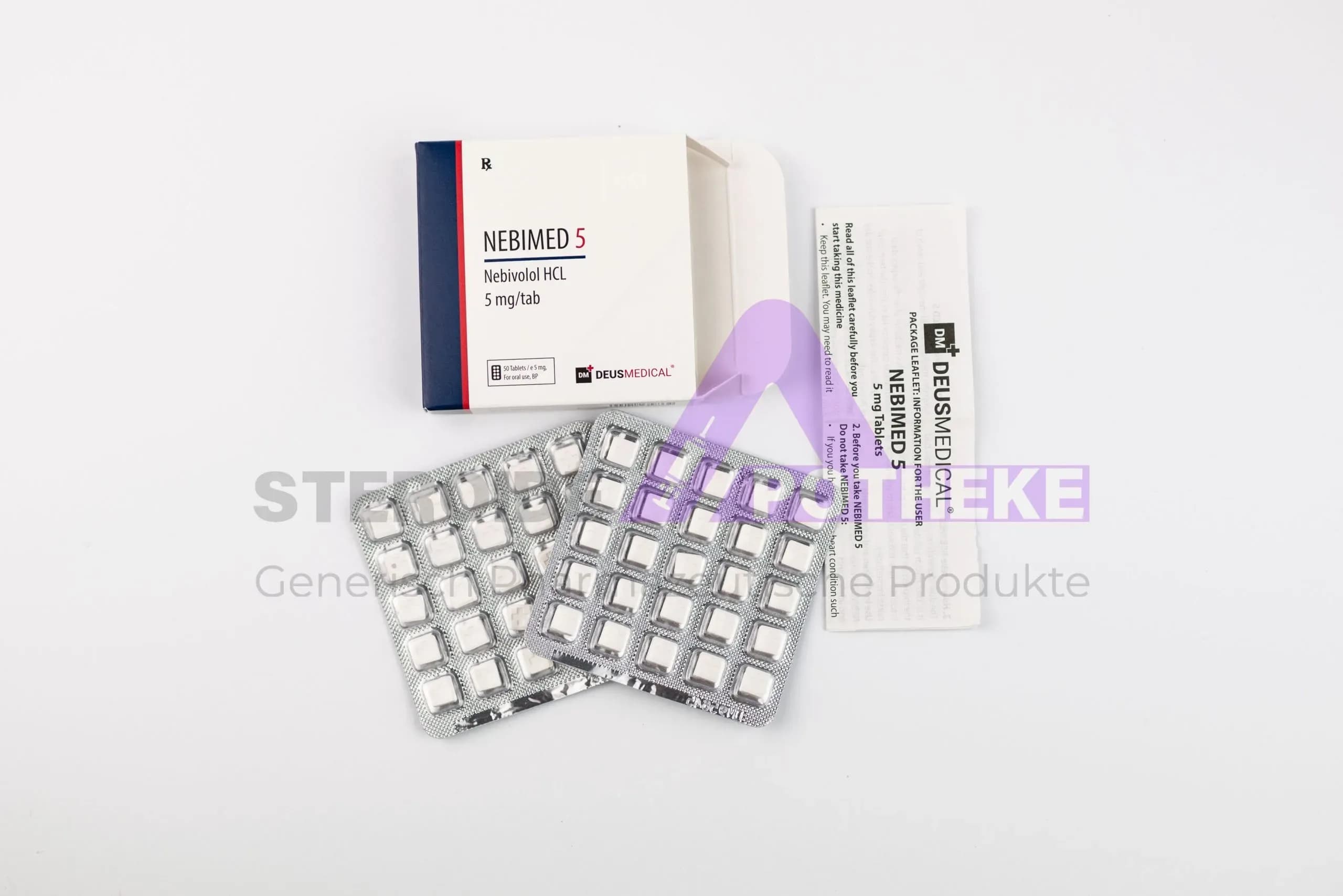 NEBIMED 5 (Nebivolol)-Deus Medical