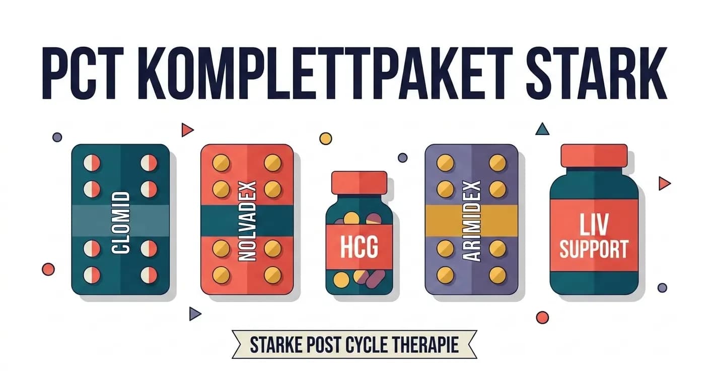 PCT Komplettpaket (Stark)