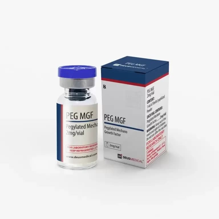 PEG-MGF (Pegylated Mechano Growth Factor) Deus Medical