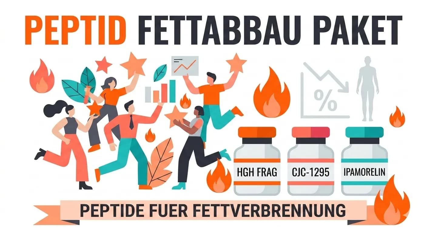 Peptid Fettabbau Paket