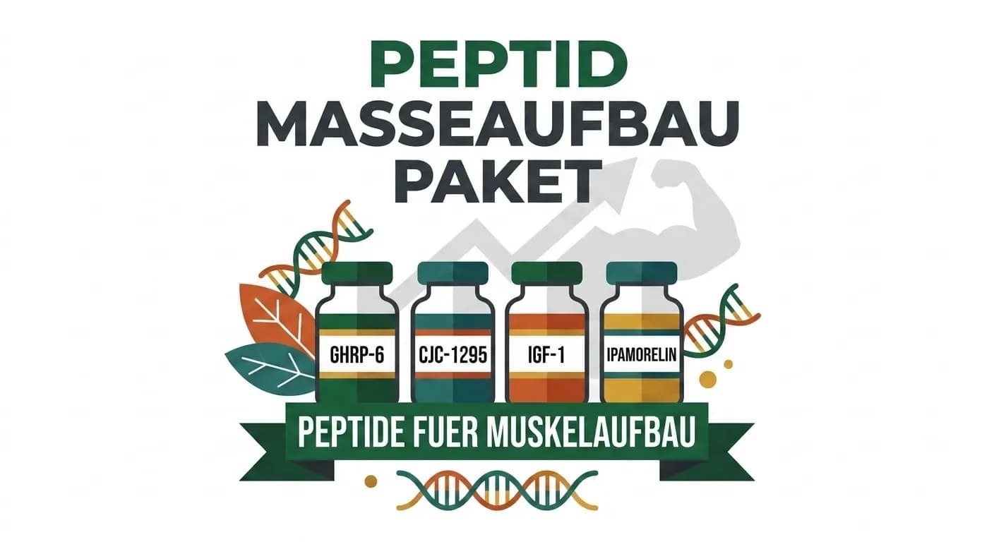 Peptid Masseaufbau Paket