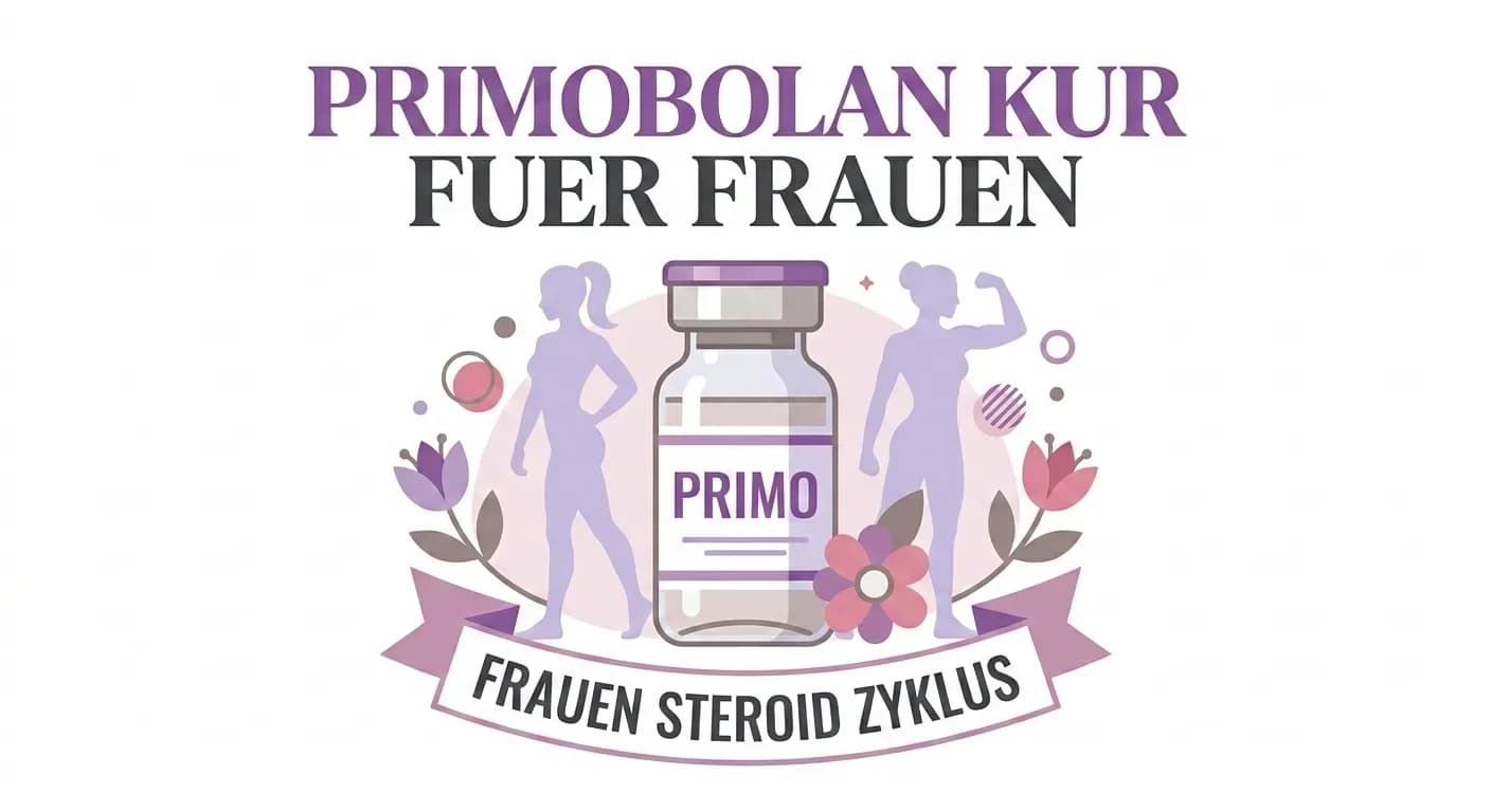 Primobolan Kur fuer Frauen