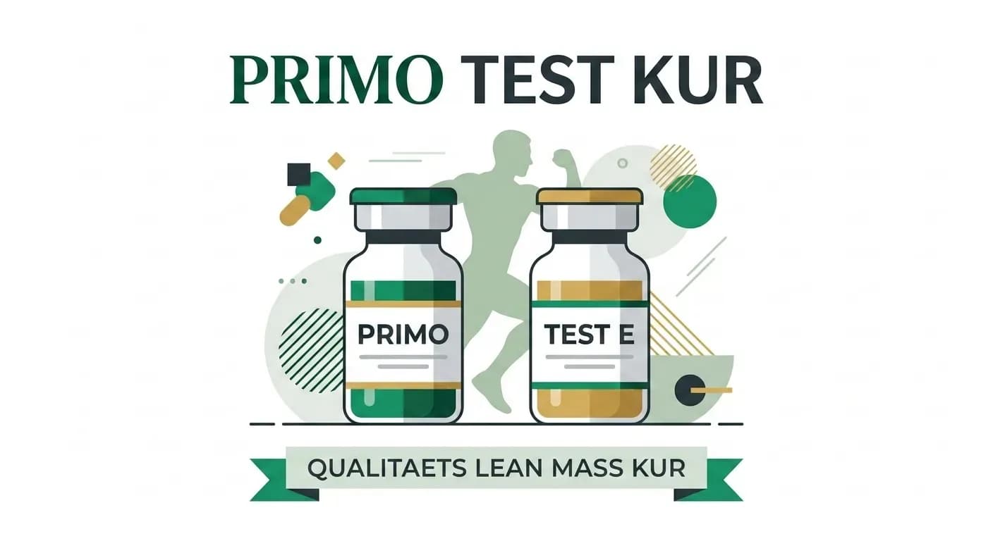 Primobolan + Testosteron Kur