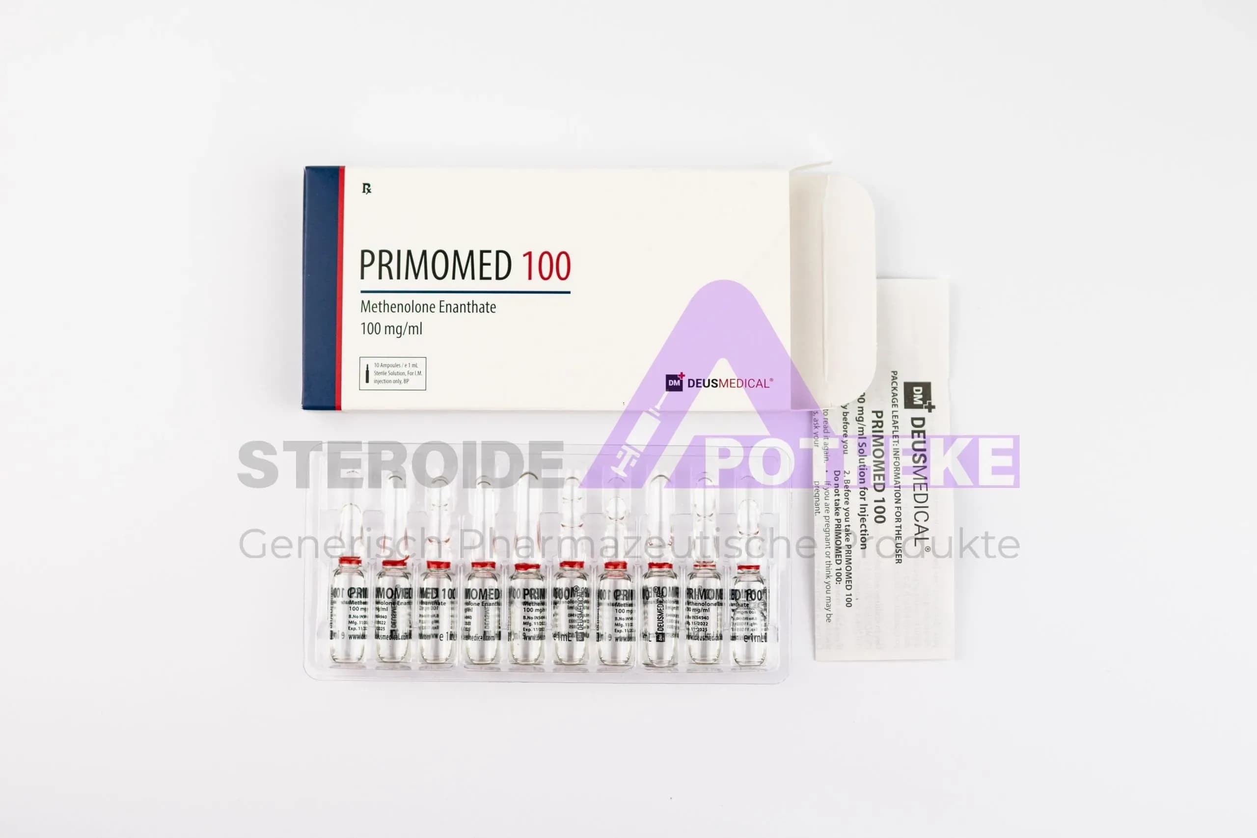 PRIMOMED 100 (Primobolan Depot) DeusMedical 10ml (100mg/ml) — Deus Medical