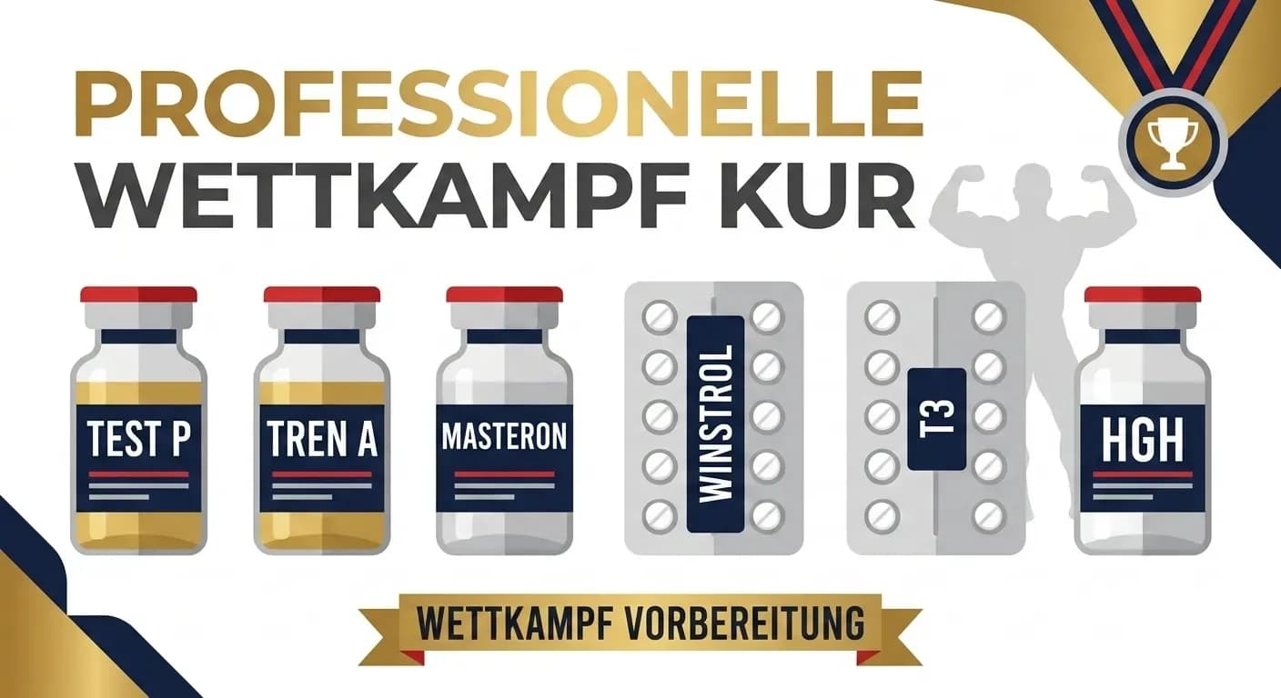 Professioneller Wettkampf Kur