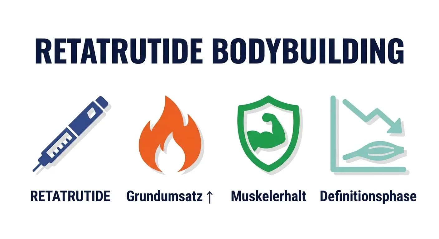 Retatrutide im Bodybuilding — Stacking, Phasenplanung und Muskelerhalt-Strategien
