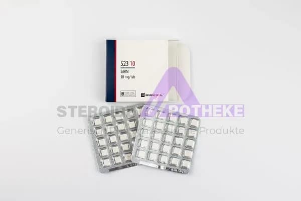 S23 10 DEUS MEDICAL 50x10mg