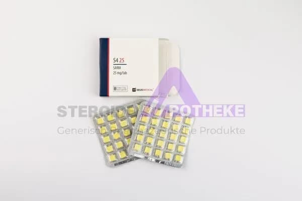 S4 25 (ANDARINE) DEUS MEDICAL 50x25mg