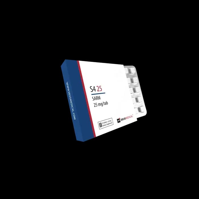 S4 50x25mg Deus Medical