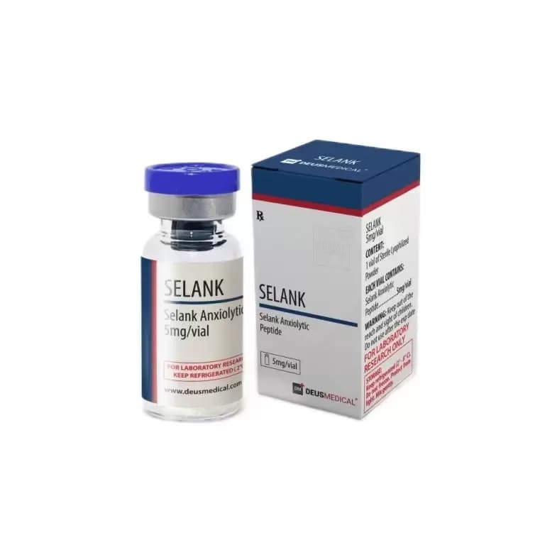 Selank (Selank Anxiolytic Peptide) Deus Medical