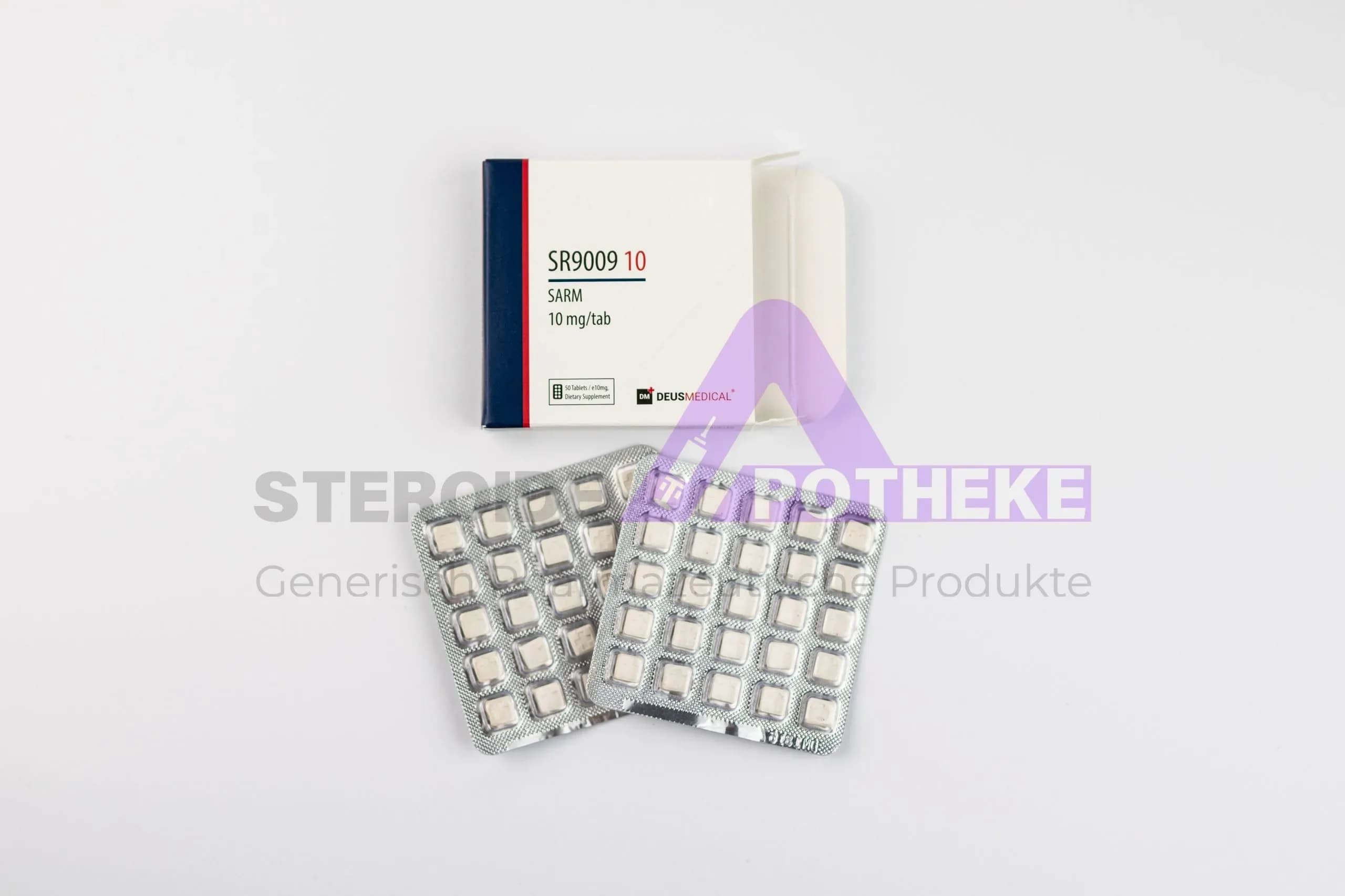 SR9009 10 (STENABOLISCH) DEUS MEDICAL 50x10mg