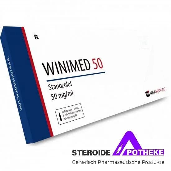 Stanozolol Depot (Winstrol-Injektion) DeusMedical 10ml (50mg/ml) — Deus Medical