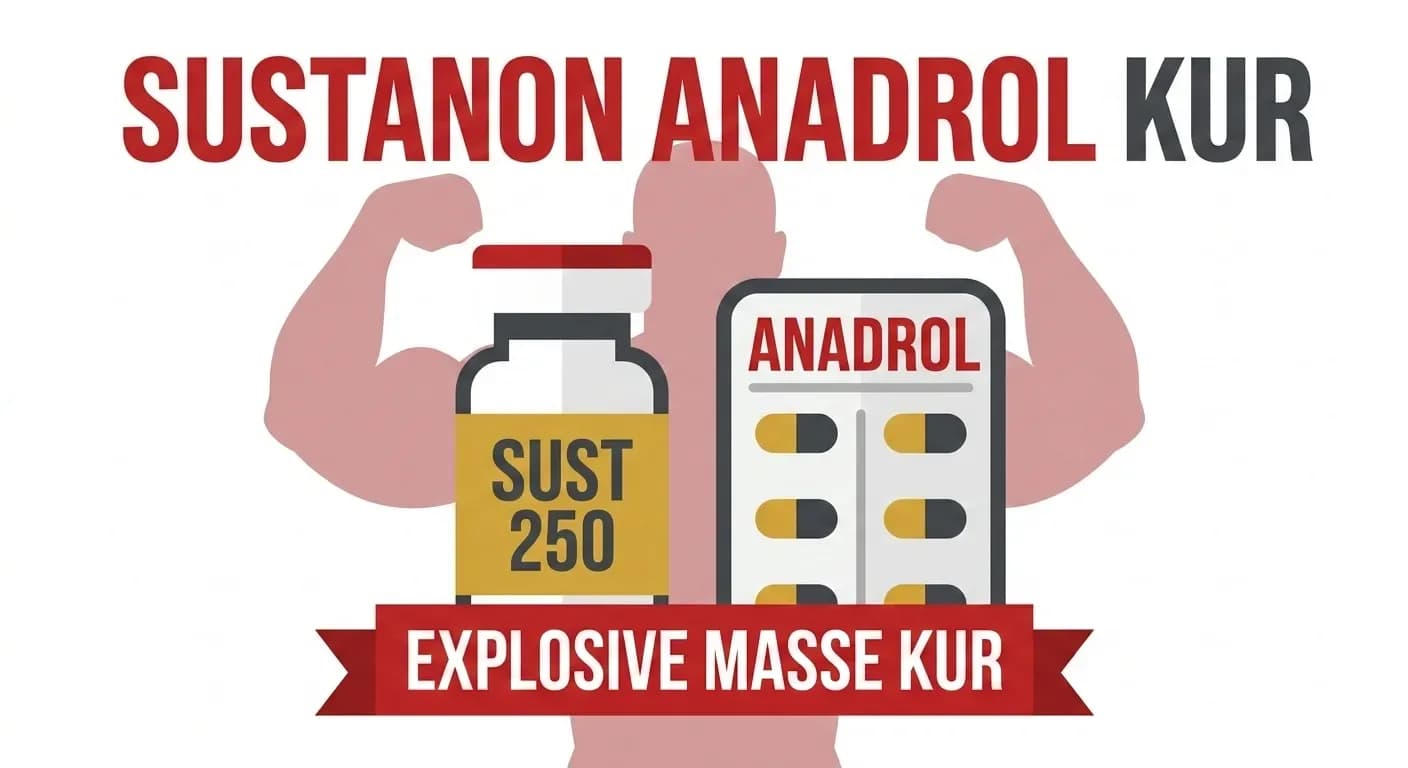 Sustanon + Anadrol Kur