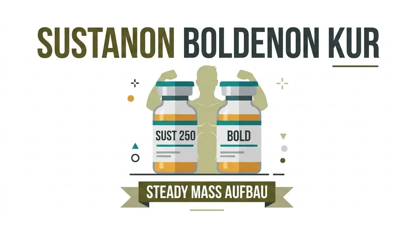 Sustanon + Boldenon Kur