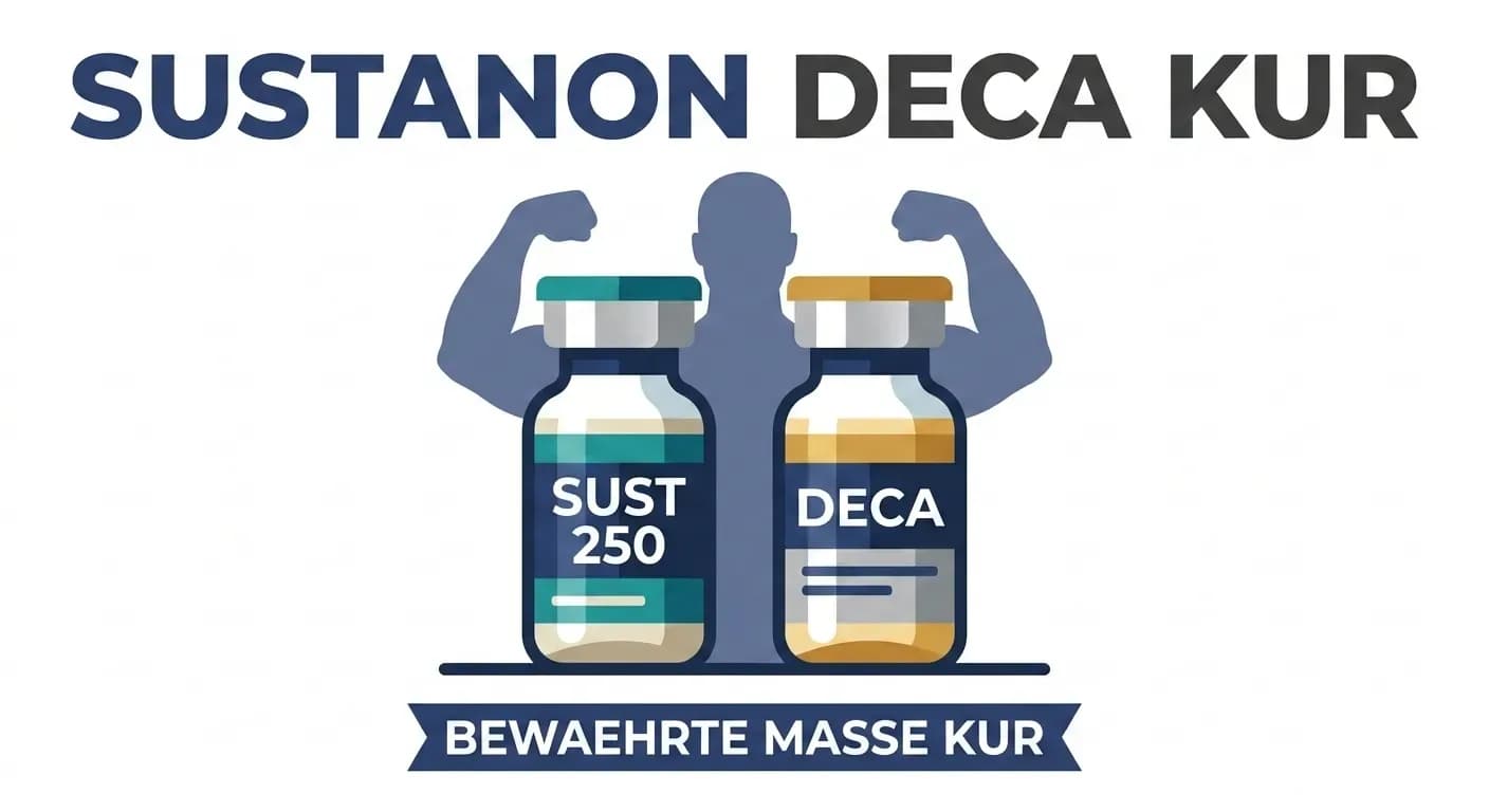 Sustanon + Deca Durabolin Kur