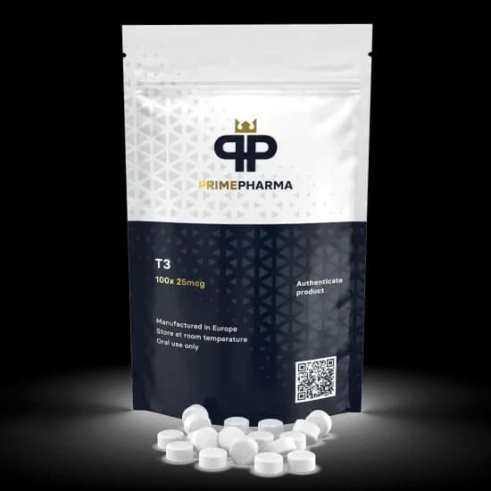 T3 100x 25mcg Prime Pharma