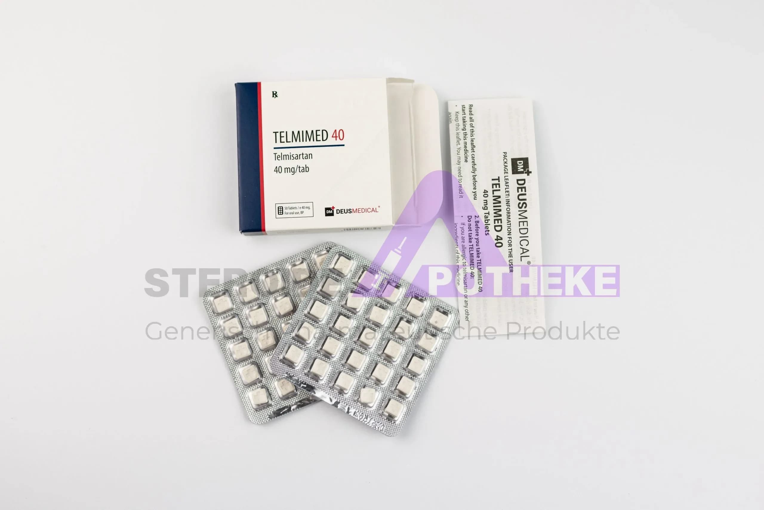 TELMIMED 40 (Telmisartan) Deus Medical