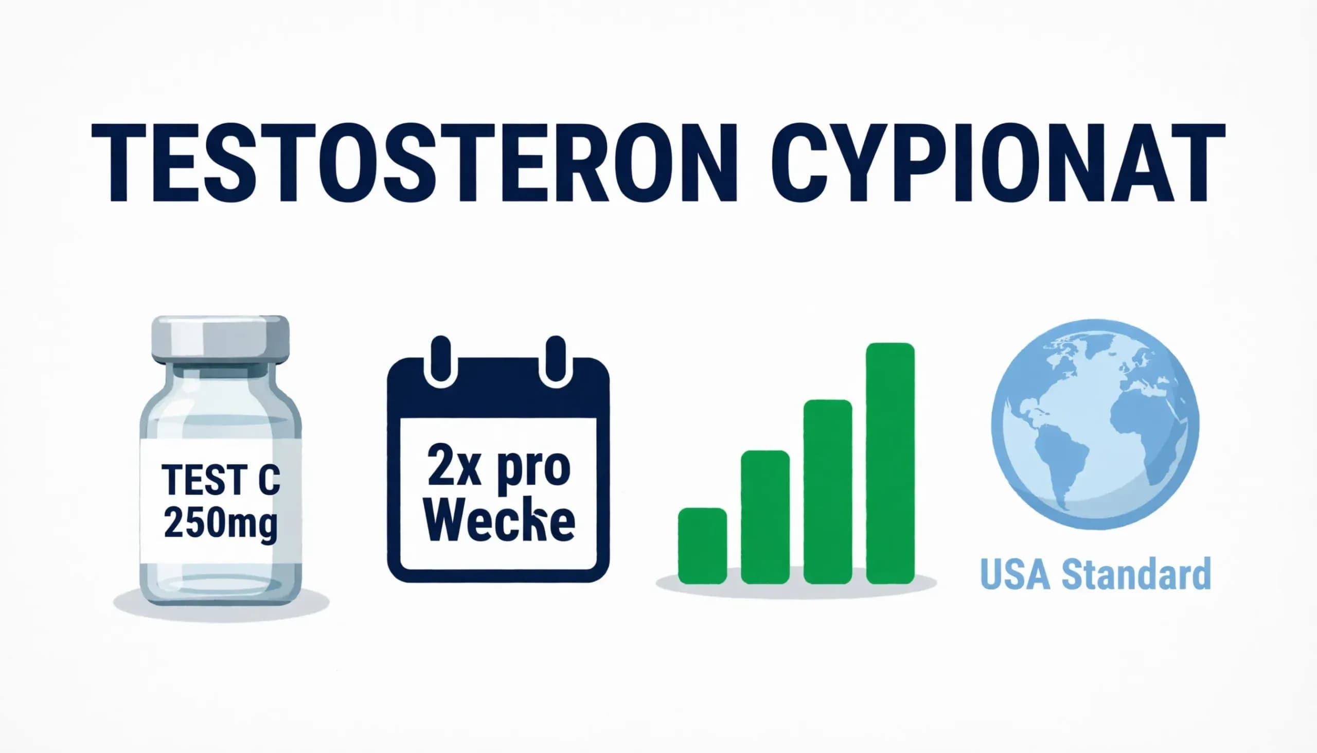 Testosteron Cypionat PCT: Wann starten, welche SERMs und 4 Protokoll-Varianten nach Kurlänge