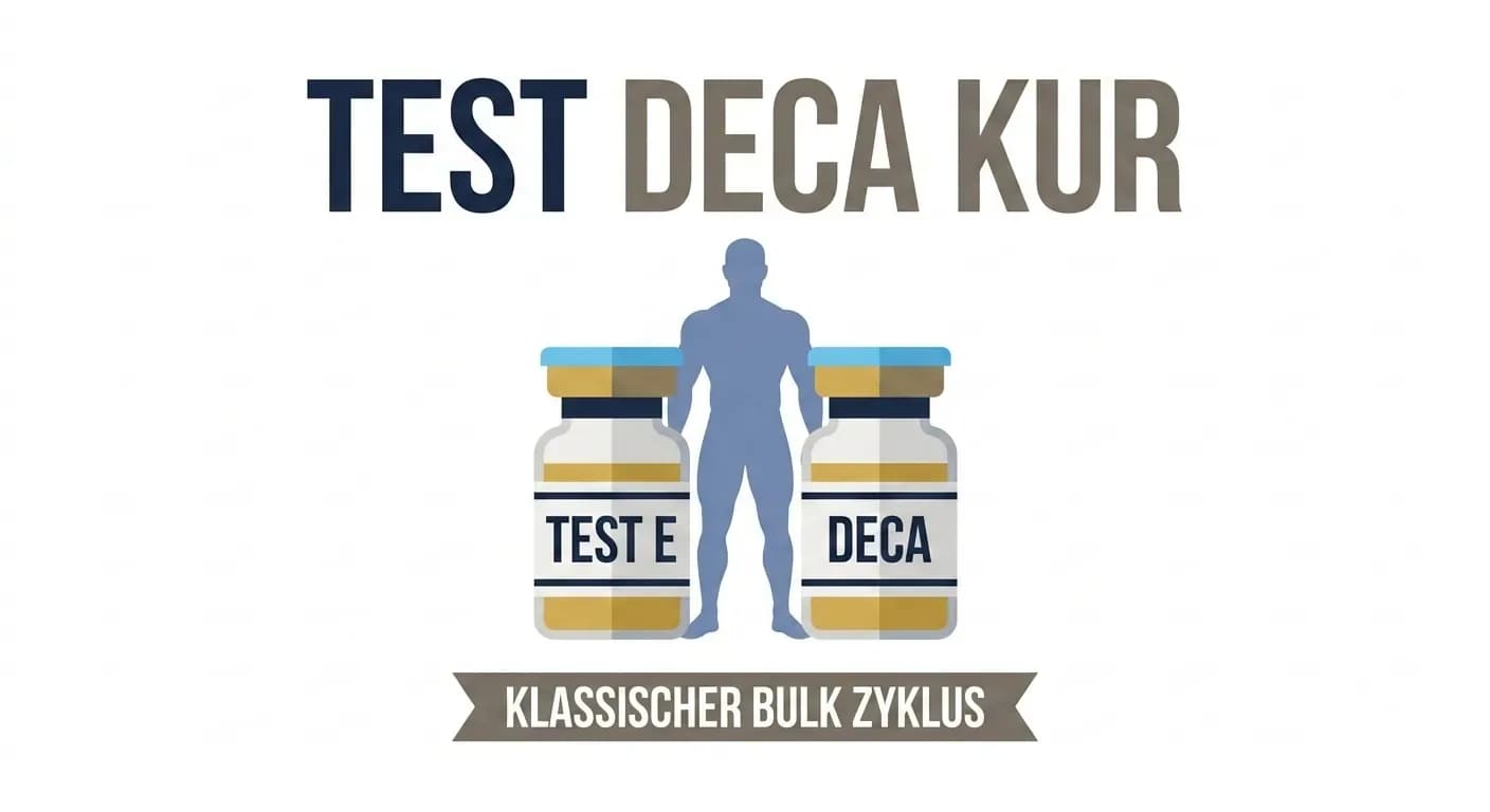 Testosteron + Deca Durabolin Kur
