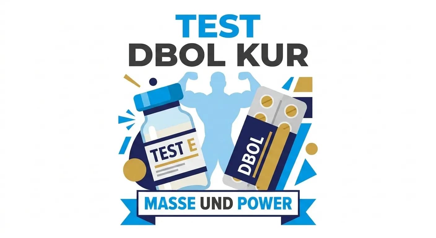 Testosteron + Dianabol Kur