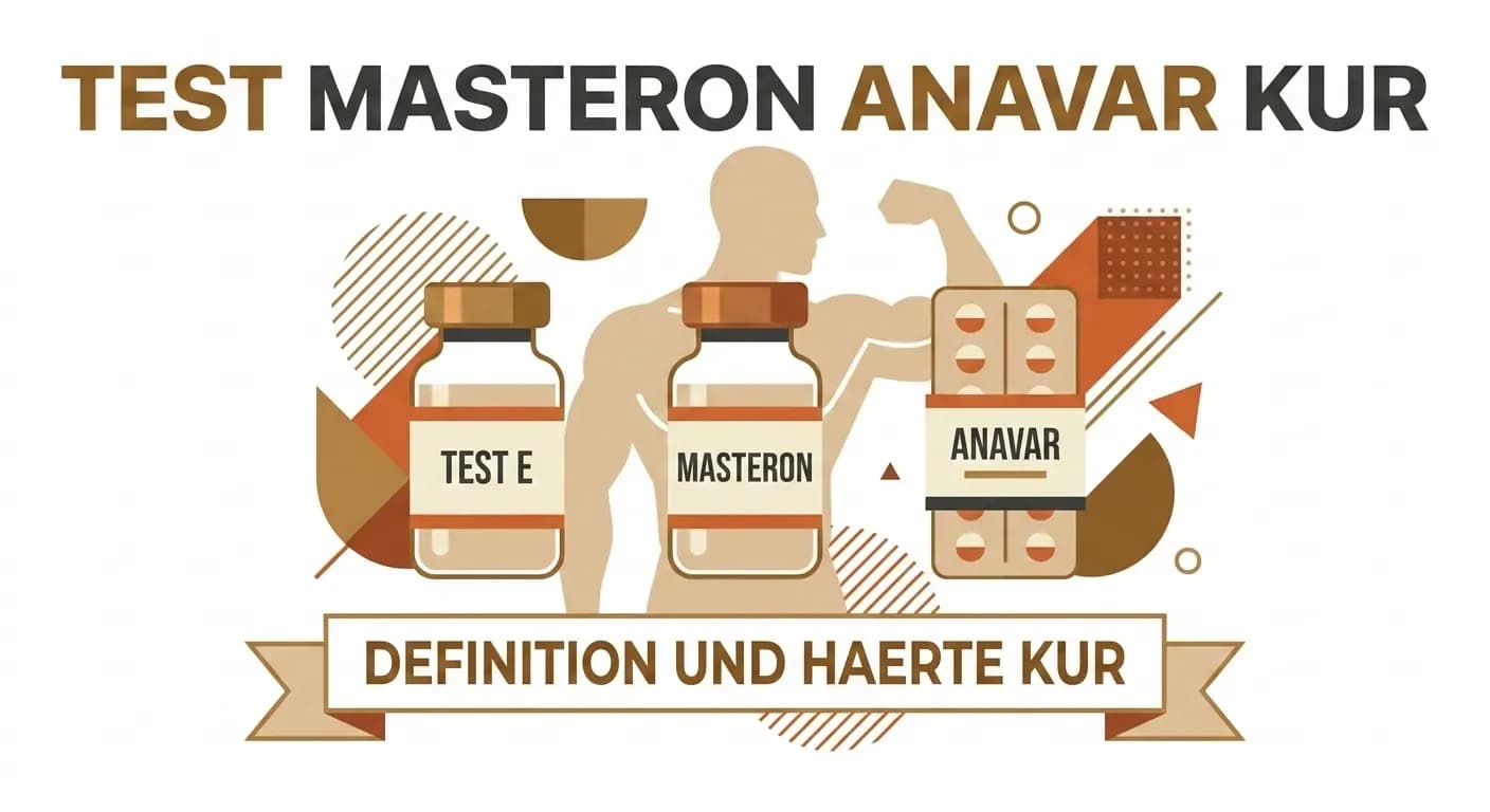 Testosteron + Masteron + Anavar Kur