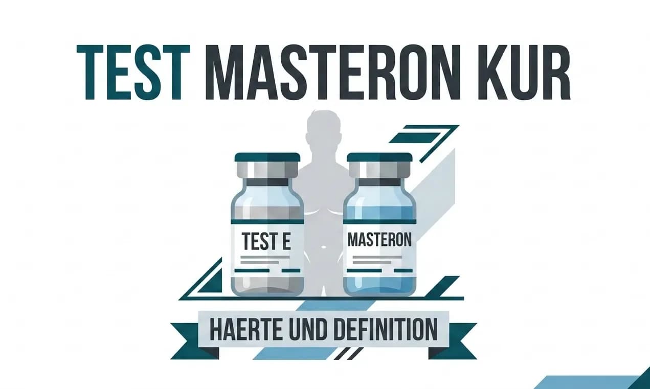 Testosteron + Masteron Kur