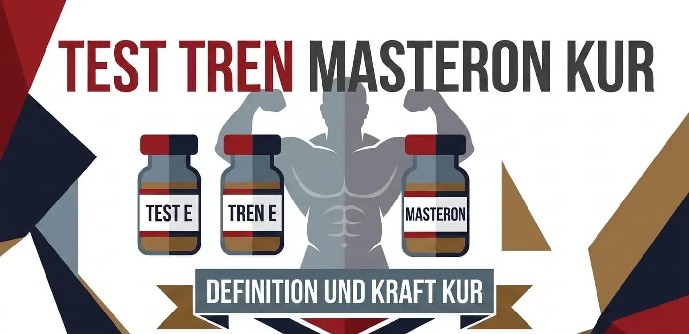 Testosteron + Trenbolon + Masteron Kur