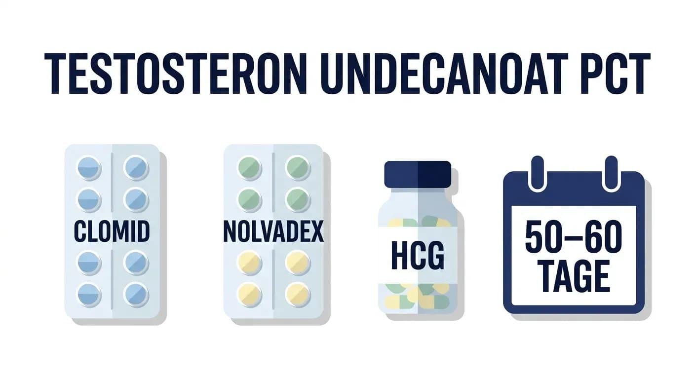 Testosteronundecanoat PCT: Wann und wie du nach dem längsten Ester richtig absetzt