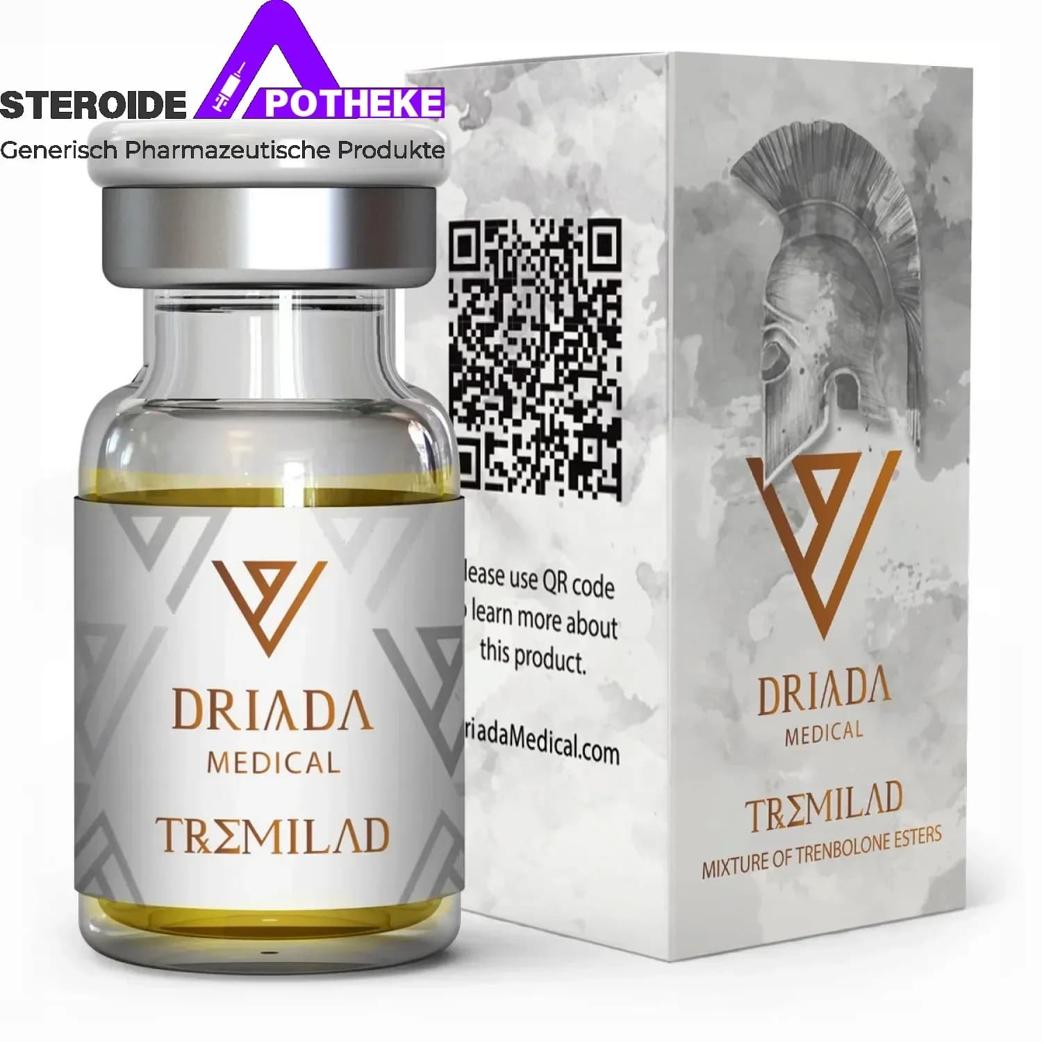 Tremilad (Trenbolon Mix) Driada Medical 10 Ampullen (150 mg/ml)