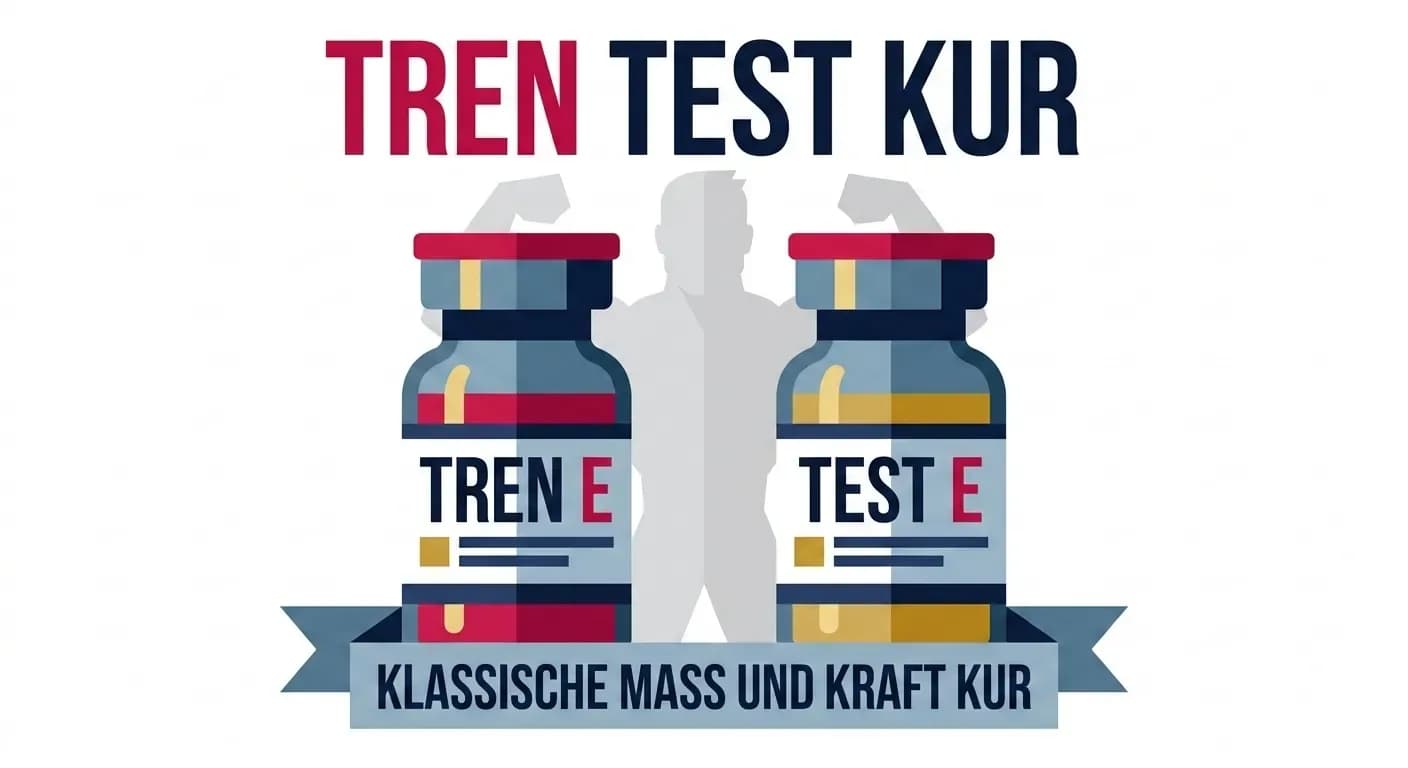 Trenbolon + Testosteron Kur