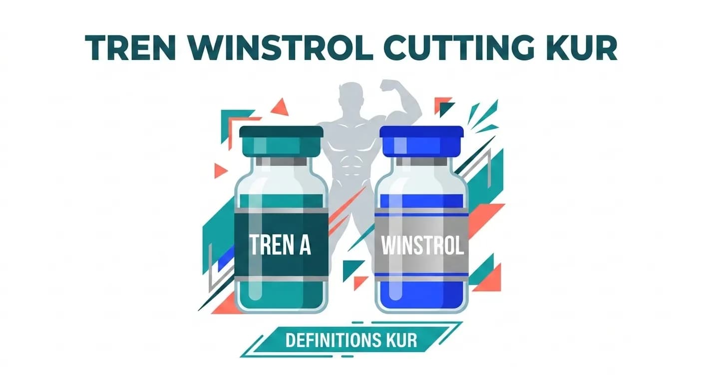 Trenbolon + Winstrol Cutting Kur