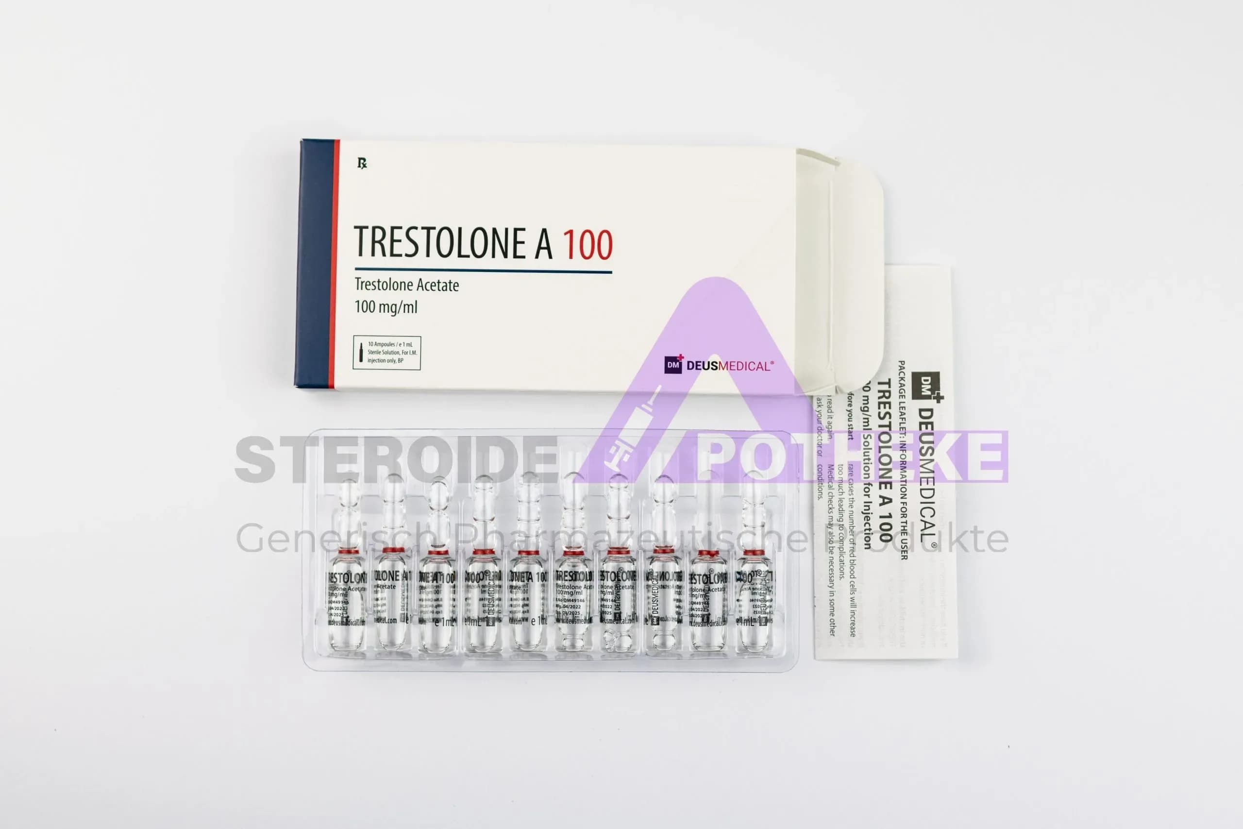 TRESTOLONE A 100 (Trestolonacetat) Deus Medical