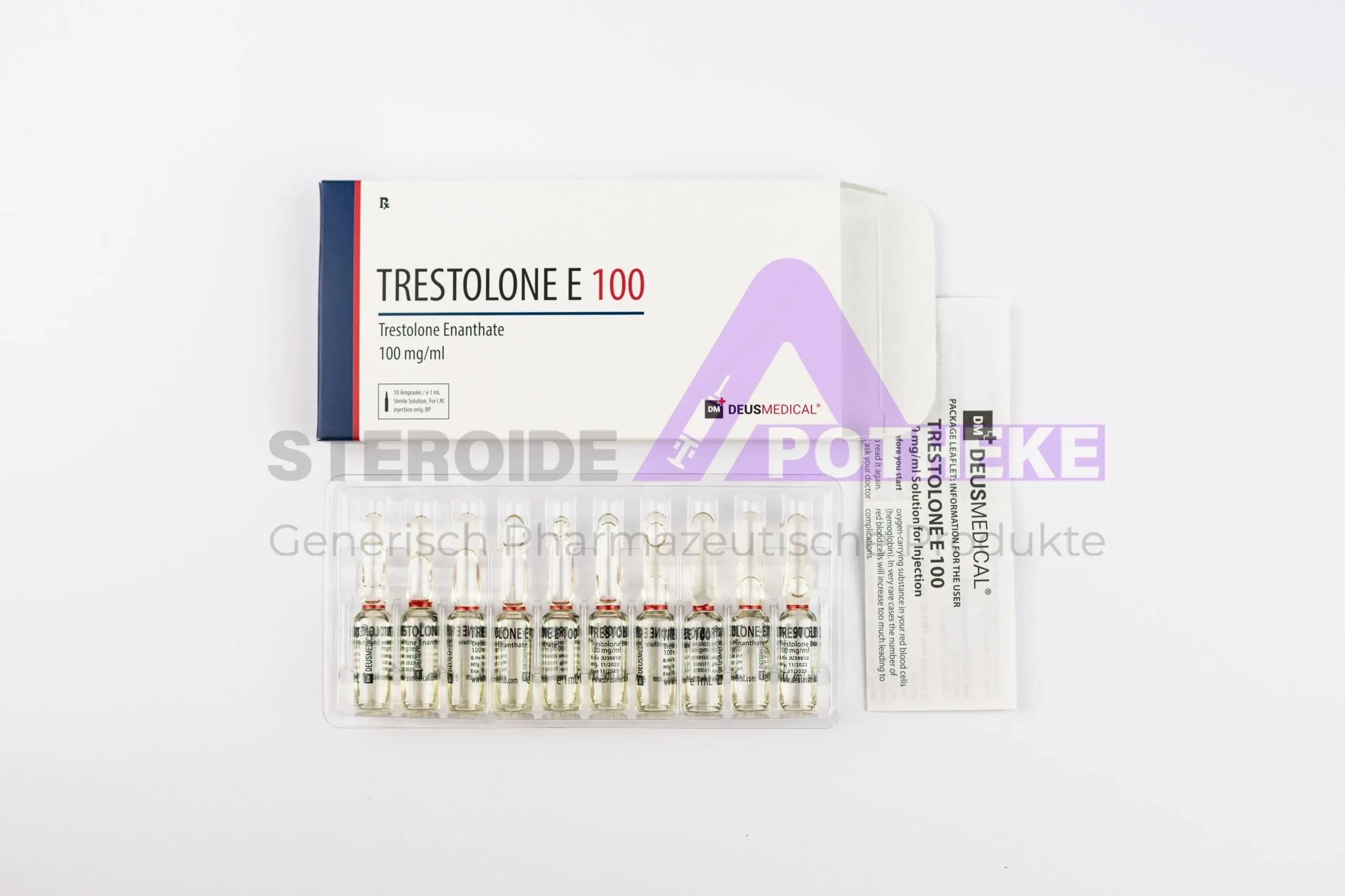 TRESTOLONE E 100 (Trestolone Enanthate) Deus Medical