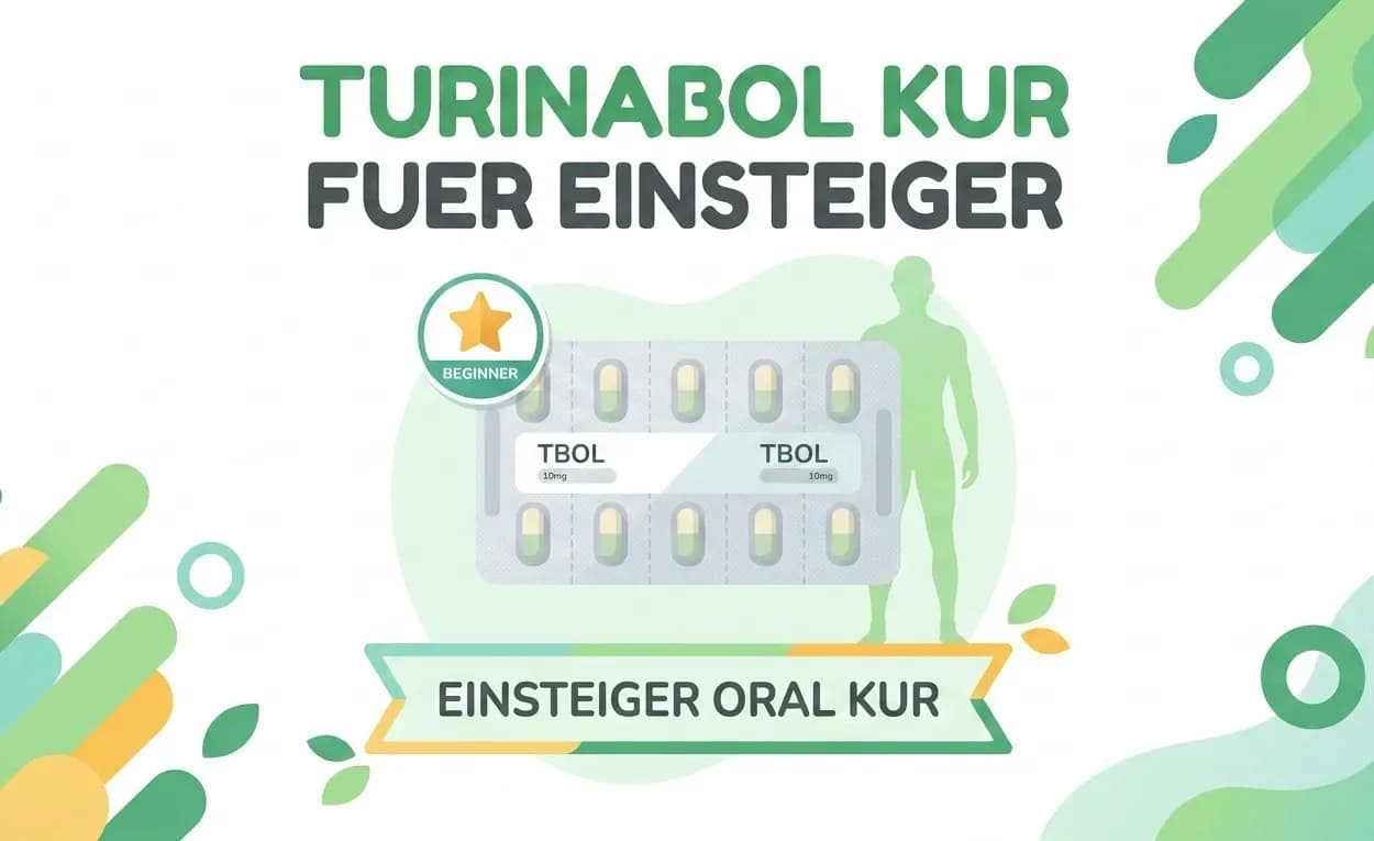 Turinabol Kur für Einsteiger