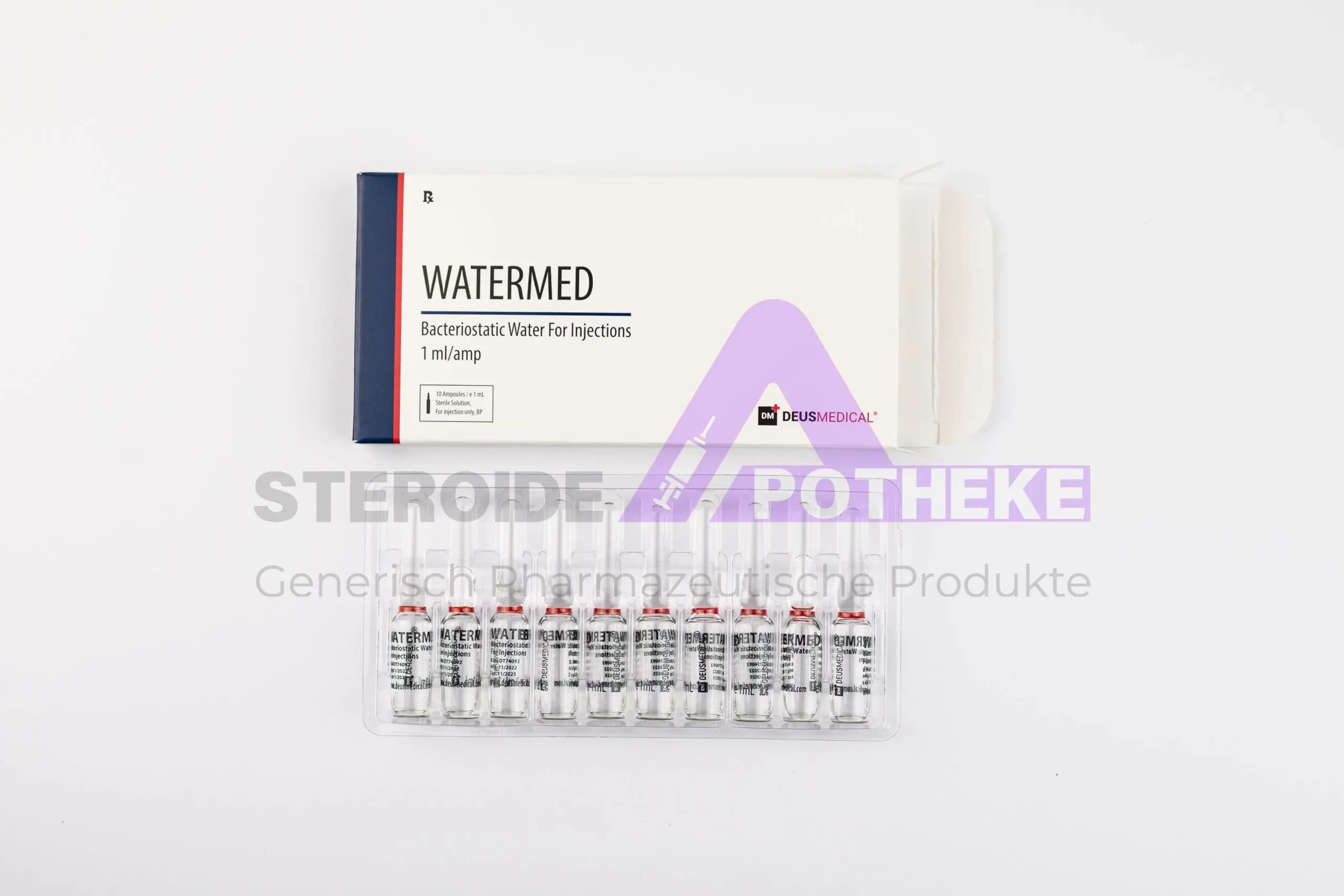 WATERMED DeusMedical 10 Ampullen (1ml/amp) — Deus Medical